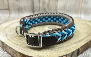 DIY-Bastelset für ein Paracord-Halsband für euren Hund (Foto: Barkley Foryou).
